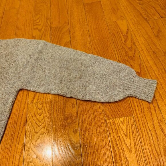 Vintage BROOKS BROTHERS SHETLAND WOOL SWEATER 46 XL Crewneck Pullover Sweater - Picture 7 of 12